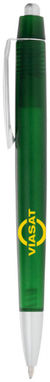 Шариковая ручка Albany, цвет зеленый прозрачный - 19665587- Фото №2