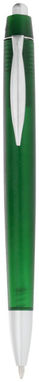 Шариковая ручка Albany, цвет зеленый прозрачный - 19665587- Фото №3