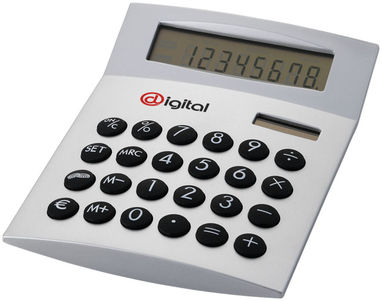 Настольный калькулятор Face-it, цвет серебряный - 19686569- Фото №2