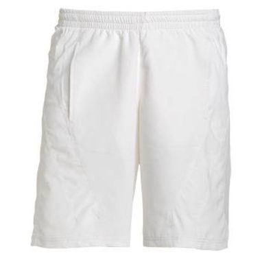 Удобные шорты из специального легкого и дышащего материала, цвет белый  размер S - BE04430101- Фото №1