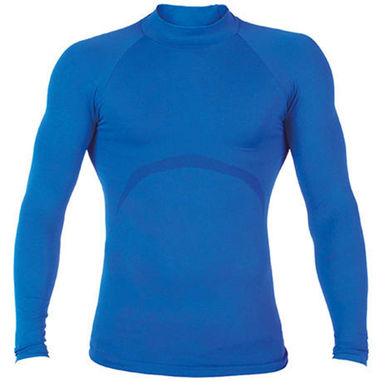 Профессиональная термофутболка из усиленной ткани, цвет королевский синий  размер 8 - CA03612505- Фото №1