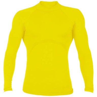 Профессиональная термофутболка из усиленной ткани, цвет желтый  размер M-L - CA03617103- Фото №1
