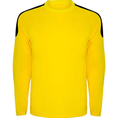 Футболка вратаря унисекс, цвет желтый  размер M - CA04030203- Фото №1