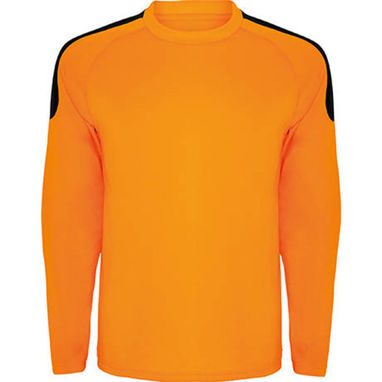 Футболка вратаря унисекс, цвет оранжевый  размер M - CA04030231- Фото №1