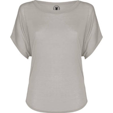 VITA Стиль футболки збільшеного розміру с коротким рукавом, колір перловий сірий  розмір S - CA713401108- Фото №1