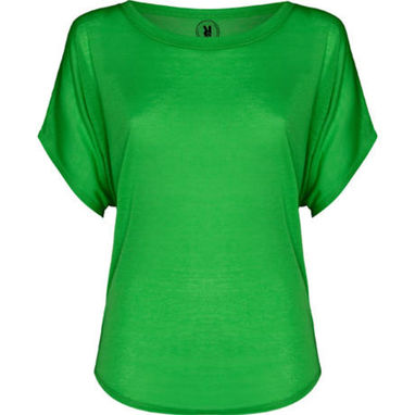 VITA Стиль футболки збільшеного розміру с коротким рукавом, колір яскраво-зелений  розмір S - CA713401226- Фото №1