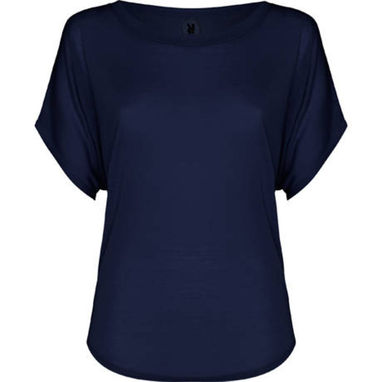 VITA Стиль футболки збільшеного розміру с коротким рукавом, колір темно-синій  розмір S - CA71340155- Фото №1