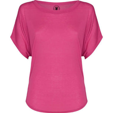 VITA Стиль футболки збільшеного розміру с коротким рукавом, колір яскраво-рожевий  розмір L - CA71340378- Фото №1