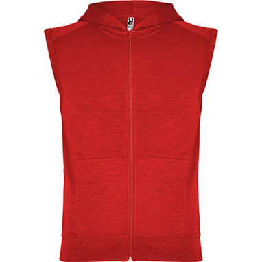 Теплый предмет одежды с капюшоном, цвет красный  размер M - CC10300260- Фото №1