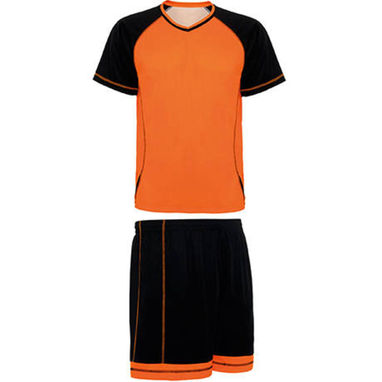 PREMIER Спортивний комбінований комплект унісекс, колір оранжевий, чорний  розмір M - CJ0433023102- Фото №1