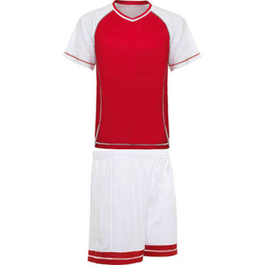 PREMIER Спортивный костюм унисекс, цвет красный, белый  размер M - CJ0433026001- Фото №1