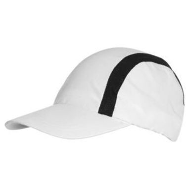 Легкая и удобная кепка с дышащей сеткой, цвет белый, черный  размер UNICA - GO70360102- Фото №1