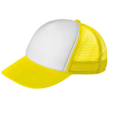 Сучасна і стильна кепка, колір жовтий  розмір UNICA - GO70409003- Фото №1