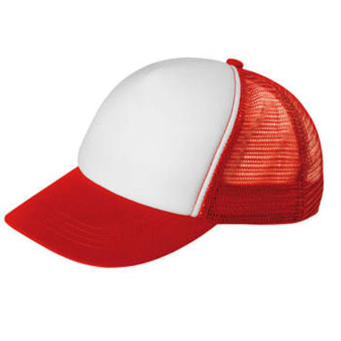 Современная и стильная кепка, цвет красный  размер UNICA - GO70409060- Фото №1