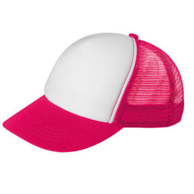 Сучасна і стильна кепка, колір яскраво-рожевий  розмір UNICA - GO70409078- Фото №1