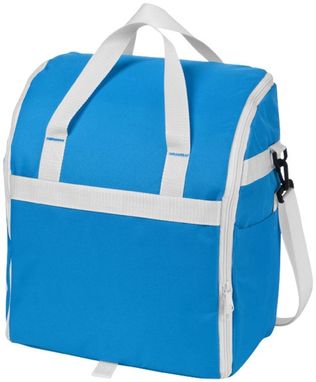 Рюкзак-сумка-холодильник Reykjavik, цвет голубой - 11970700- Фото №3