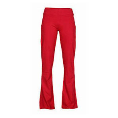 Зручні жіночі спортивні штани звужений крою, колір червоний  розмір S - PA10900160- Фото №1