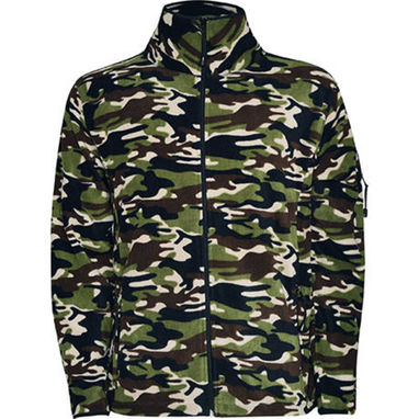 LUCIANE Флісова куртка для спорту на відкритому повітрі, колір камуфляж  розмір S - SM119501232- Фото №1