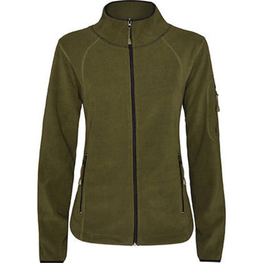 LUCIANE WOMAN Флісова куртка для спорту на відкритому повітрі, колір армійський зелений  розмір XL - SM11960415- Фото №1