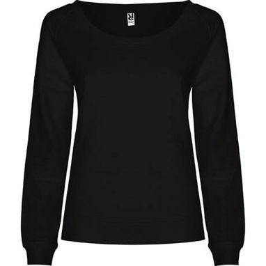 Толстовка жіноча, колір чорний  розмір S - SU10150102- Фото №1