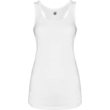 Приталенная футболка, цвет белый  размер S - VE71330101- Фото №1