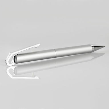 Ручка HOOK Matte, цвет сатин серебро - 81003-127- Фото №1