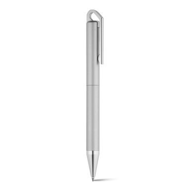 Ручка HOOK Matte, цвет сатин серебро - 81003-127- Фото №3