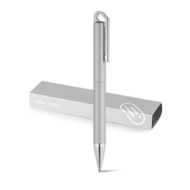 Ручка HOOK Matte, цвет сатин серебро - 81003-127- Фото №4