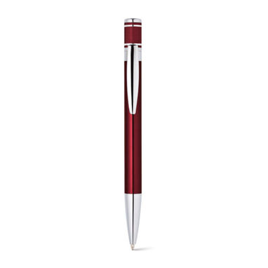 Шариковая ручка BREL, цвет бордовый - 91334-115- Фото №1
