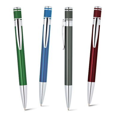 Шариковая ручка BREL, цвет бордовый - 91334-115- Фото №2