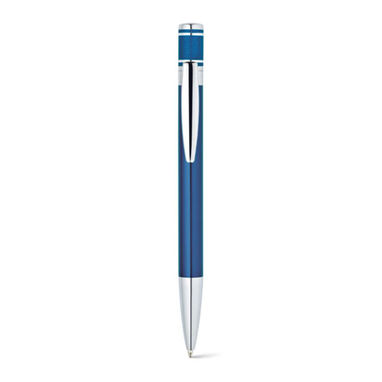 Шариковая ручка BREL, цвет синий - 91334-104- Фото №1