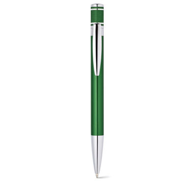 Шариковая ручка BREL, цвет зеленый - 91334-109- Фото №1