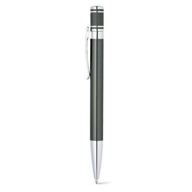 Шариковая ручка BREL, цвет металлик - 91334-147- Фото №1
