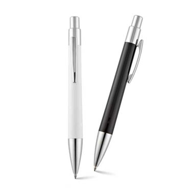 Шариковая ручка CENTUS, цвет черный - 91342-103- Фото №2