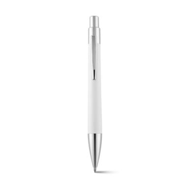 Шариковая ручка CENTUS, цвет белый - 91342-106- Фото №1