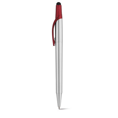Шариковая ручка ARCADA, цвет красный - 91623-105- Фото №1