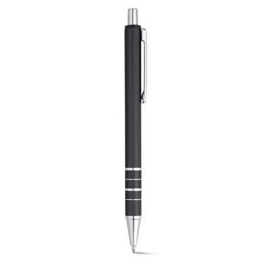 Шариковая ручка FLUMA, цвет черный - @91630.03- Фото №1