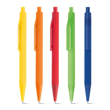 Шариковая ручка SUNNY, цвет оранжевый - 91644-128- Фото №2
