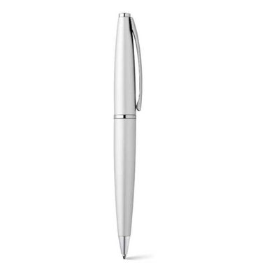Шариковая ручка DELI, цвет сатин серебро - @91814.44- Фото №2