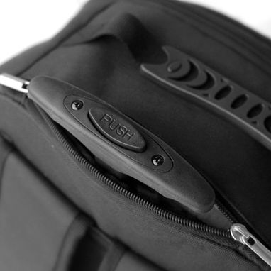 Рюкзак-чемодан для ноутбука, цвет черный - 92283-103- Фото №1