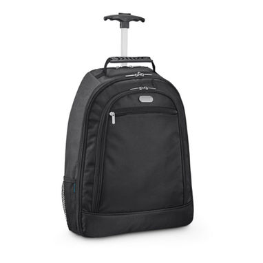 Рюкзак-чемодан для ноутбука, цвет черный - 92283-103- Фото №3