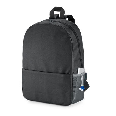 Рюкзак для ноутбука, колір графітовий - @92288.46- Фото №3