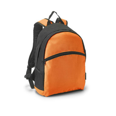Рюкзак, колір оранжевий - @92666.10- Фото №1