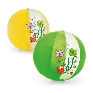 Надувной мяч, цвет светло-зеленый - 98259-119- Фото №2
