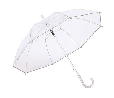 Зонт Panoramix, цвет прозрачный, серебристый - 56-0103035- Фото №1