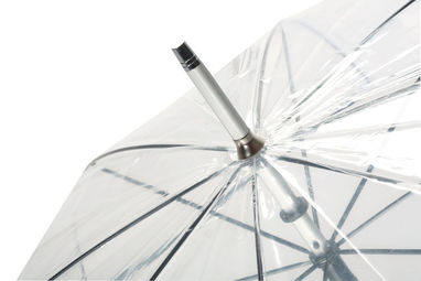 Зонт Panoramix, цвет прозрачный, серебристый - 56-0103035- Фото №2