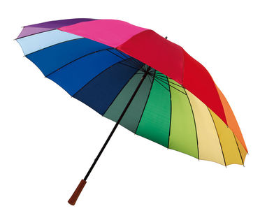 Зонт RAINBOW SKY, цвет разноцветный - 56-0104053- Фото №1