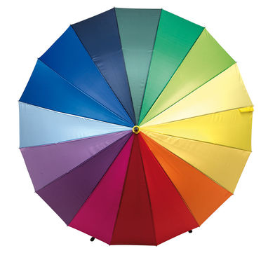 Зонт RAINBOW SKY, цвет разноцветный - 56-0104053- Фото №2