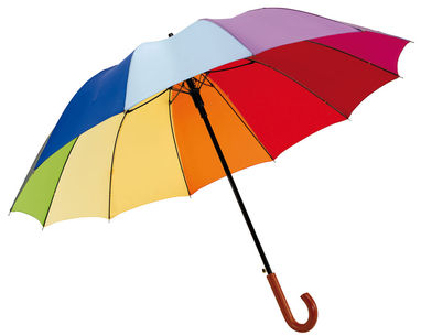 Зонт автоматический RAINBOW LIGHT, цвет разноцветный - 56-0104054- Фото №1