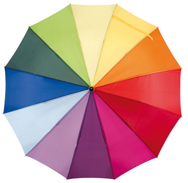 Зонт автоматический RAINBOW LIGHT, цвет разноцветный - 56-0104054- Фото №2